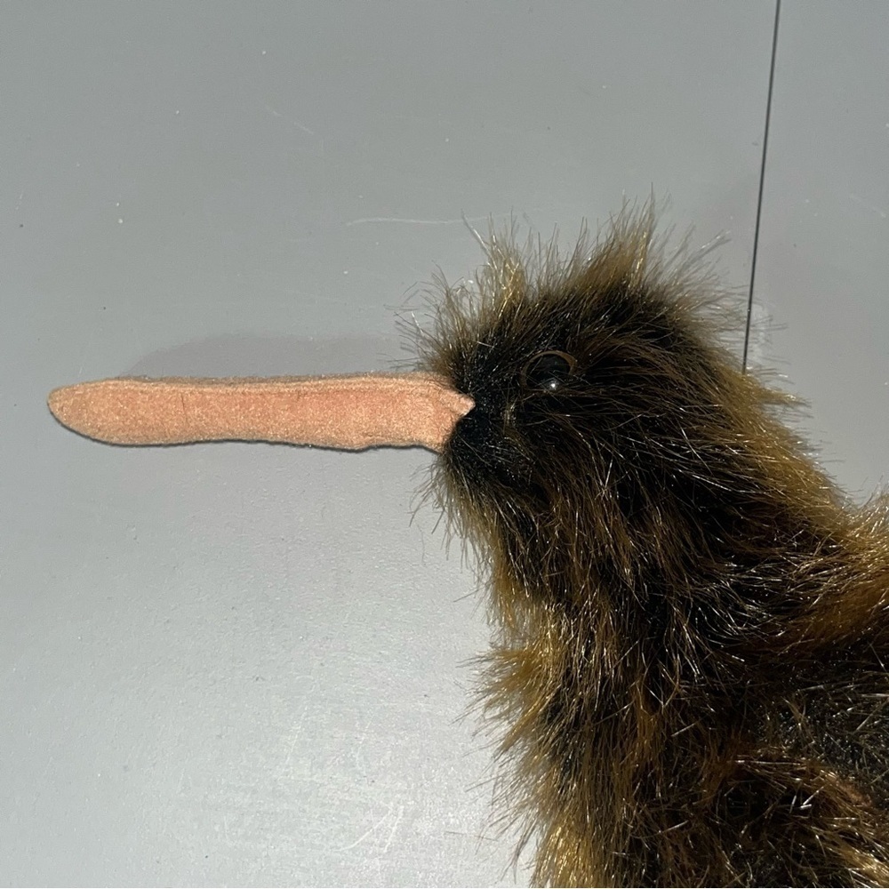 Ty “Beak the Kiwi Bird" Retired Ty Beanie Baby Buddy 1998 Vintage - Picture 8 of 13